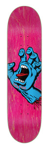 Tabla "Screaming Hand 7.80in x 31.00in Santa Cruz Decks"