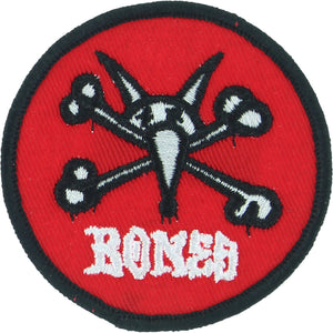 PATCH VATO RAT RED 2 1/2" SMALL