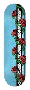 Tabla "Dressen Rose Vine Everslick 8.50in x 31.60in Santa Cruz Decks"