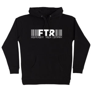 Sudadera Independent "FTR Barcode P/O Hooded Heavyweight Sweatshirt Black Mens. L,M "