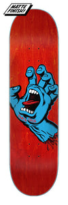 Tabla "Screaming Hand 8.0in x 31.6in Santa Cruz Decks"