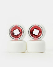 Llantas "54mm Chrome Clouds Red 86a Ricta Wheels"