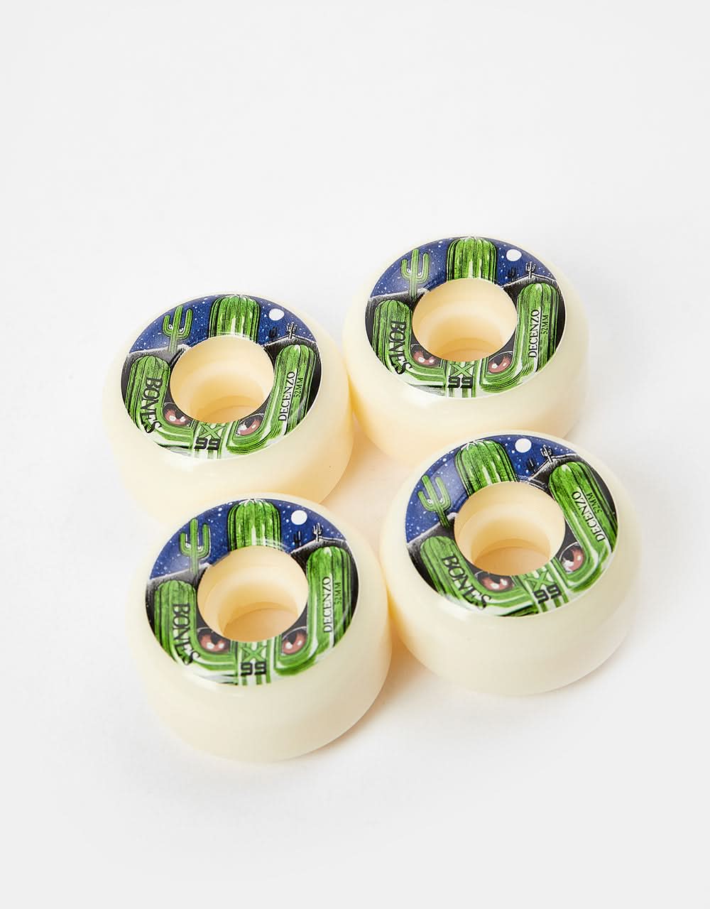 Llantas "Decenzo Cat Eye Cacti 52mm V5 Sidecut X-Formula 99A 4PK"