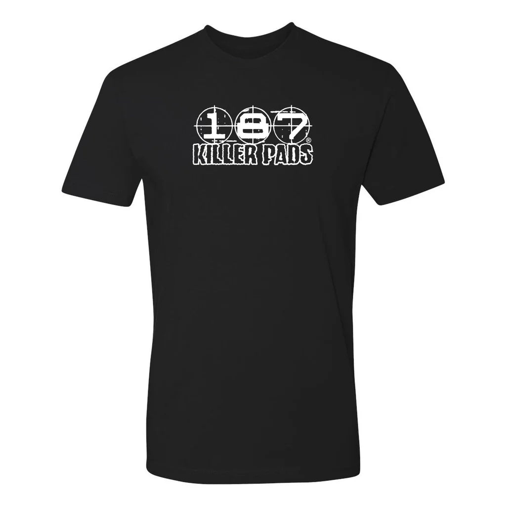 Playera "187 Logo T-Shirt Black"