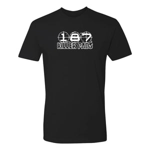 PLAYERA "187 LOGO T-SHIRT BLACK"