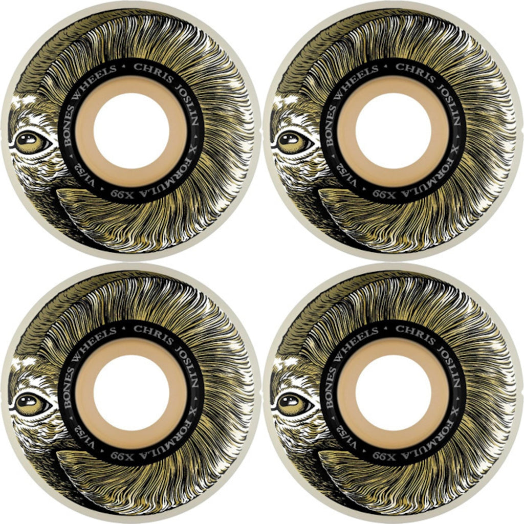 Llantas "Joslin Rampage 52mm V1 Standard X-Formula 99A 4PK"