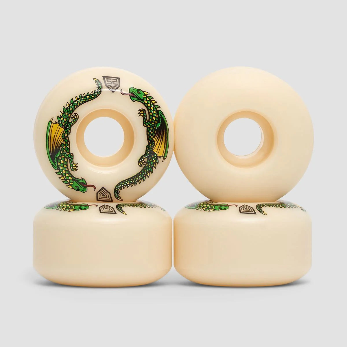 Llantas "WL PP Dragon Formula 52 x 31 mm 93A Off White 4PK V1 "