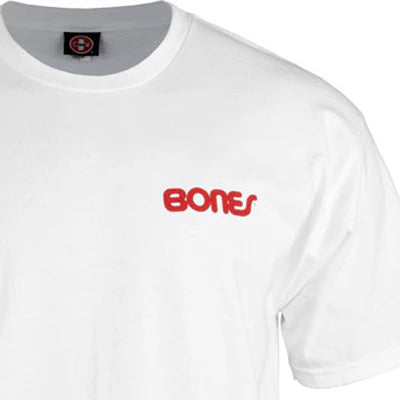 Playera  "T-SH Swiss Text White"
