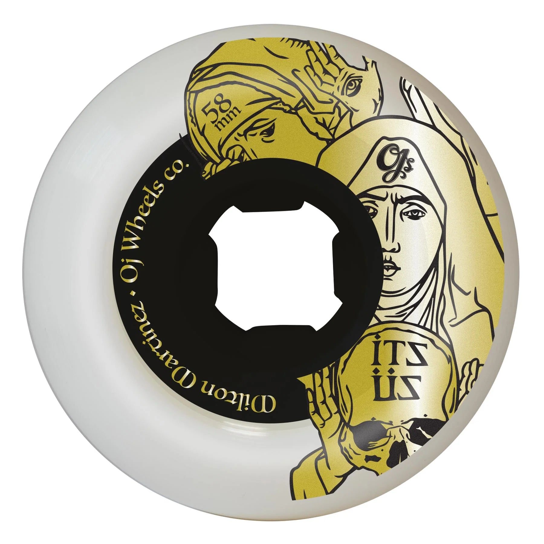 Llanta " OJ Its Us Witches Mini Combo de 58 mm, doble Duro Martinez, 99a/95a"