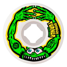 Llantas "52mm Brandon Turner Chubbies 97a Slime Balls Skateboard Wheels"