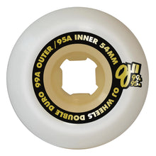 Llantas "Double duro Gum Hardline 54mm 99a/95a OJ Wheels"