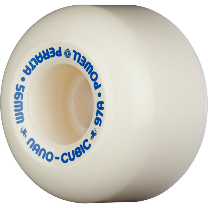 Llantas "PP DRAGON FORMULA BLUE 97A NANO CUBIC 56X37MM OFF WHITE 4PK"