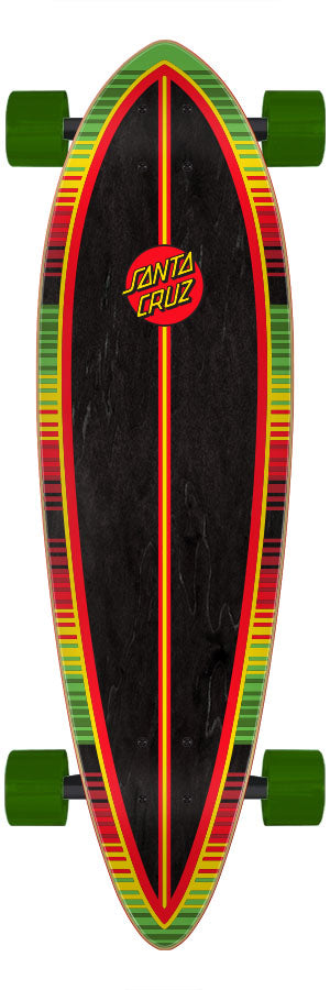 Tabla Completa "Serape Dot 9.20in x 33in Pintail Cruzer Santa Cruz"