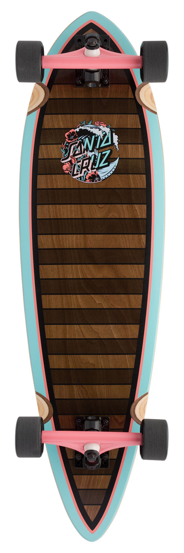 Tabla Completa "Wave Dot Splice 9.20in x 33in Pintail Cruzer Santa Cruz"
