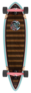 Tabla Completa "Wave Dot Splice 9.20in x 33in Pintail Cruzer Santa Cruz"