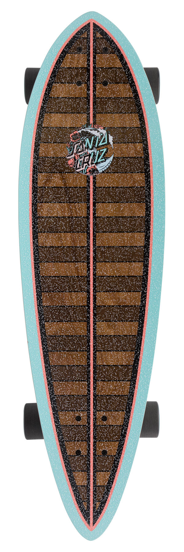 Tabla Completa "Wave Dot Splice 9.20in x 33in Pintail Cruzer Santa Cruz"