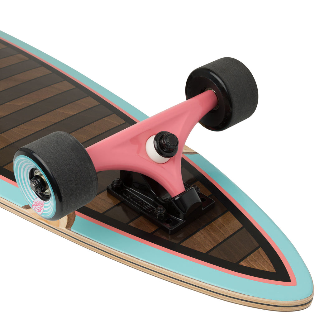 Tabla Completa "Wave Dot Splice 9.20in x 33in Pintail Cruzer Santa Cruz"