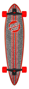 Tabla Completa "Amoeba Dot 9.58in x 39.0in Pintail Cruzer Santa Cruz"