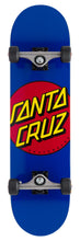 Tabla Completa "Classic Dot Full 8.00in x 31.25in Santa Cruz Skateboard "