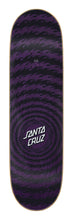 Tabla "Flame Ringed Dot 7 Ply Birch 8.5in x 32.2in"