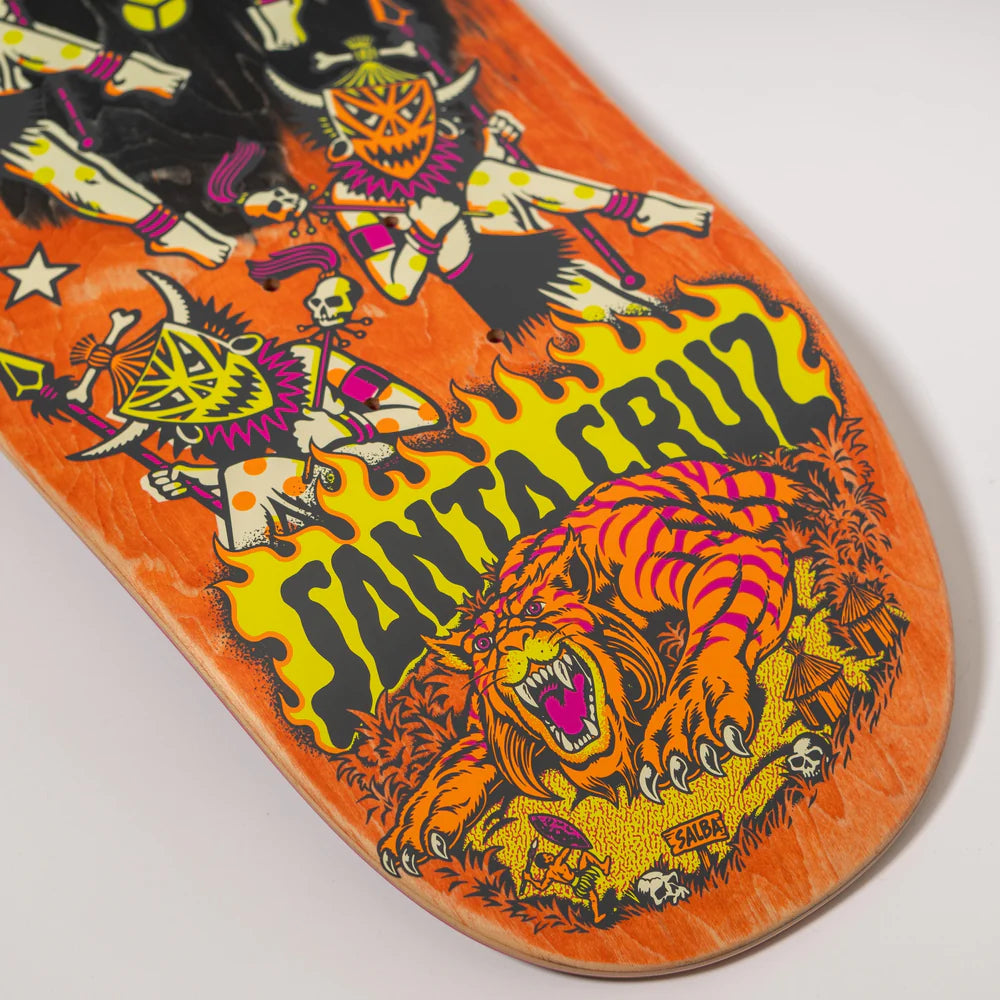 Tabla "Salba Firedance Pro Shaped 8.80in x 32.08in "