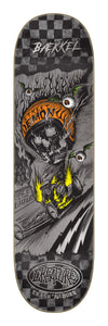 Tabla "Baekkel Crash And Burn Pro 8.6in x 32.11in Creature Decks"