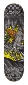 Tabla "Gonzalez Crash And Burn VX Deck 8.375in x 32in Creature"