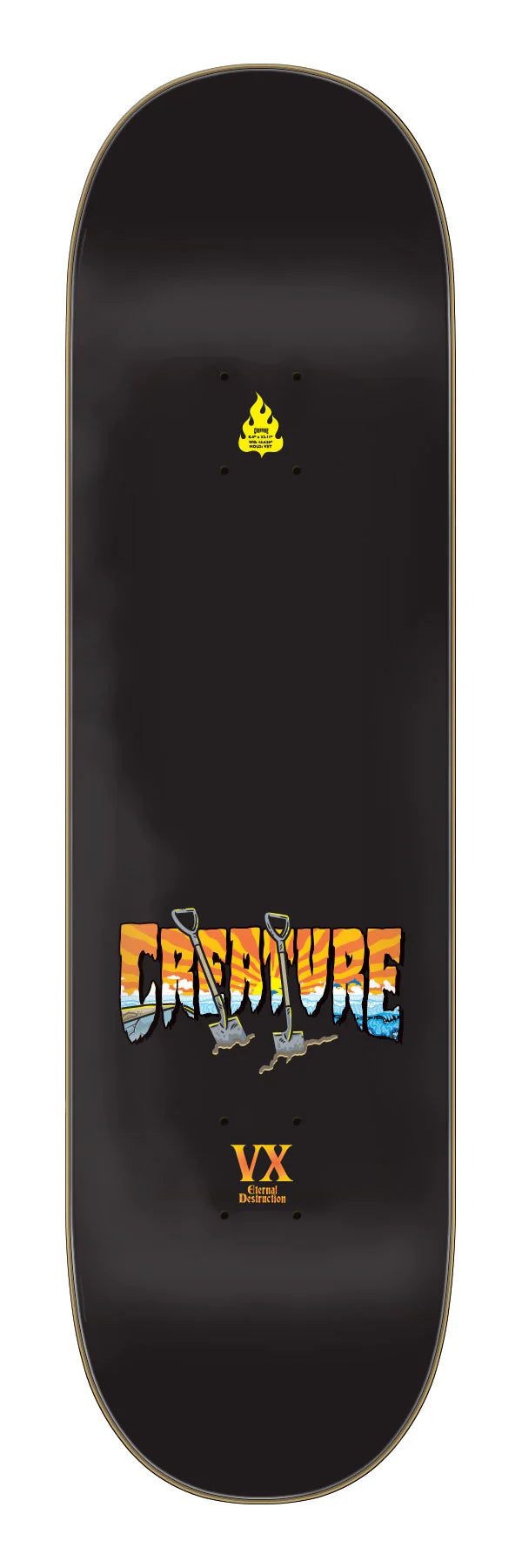 Tabla "Worthington Paradise VX Deck 8.6in x 32.11in Creature Decks"