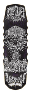 Tabla "Hitz Haksaw Grande Pro 9.5in x 32.5in Creature Decks"