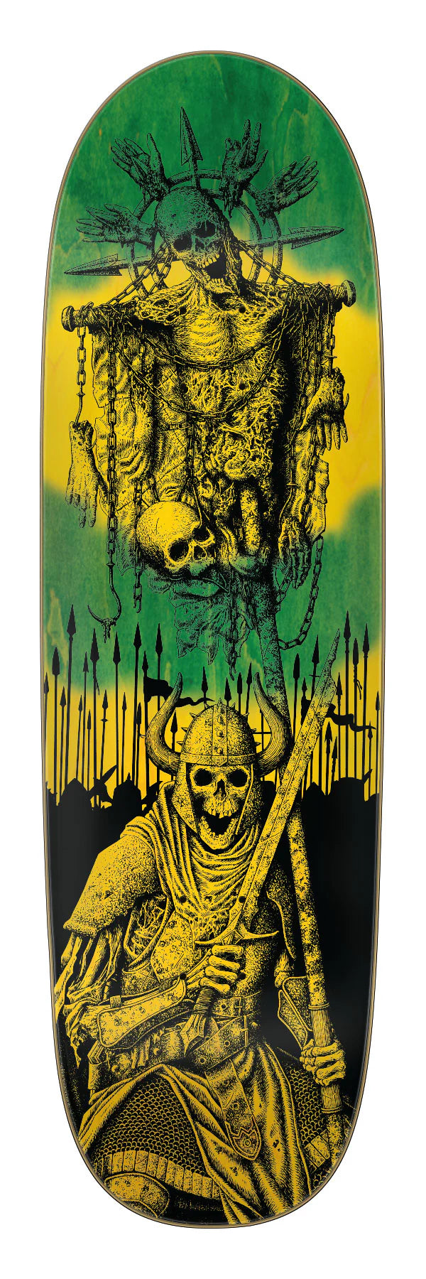 Tabla "Team Messenger VX Deck 9.25in x 31.95in Creature Decks"