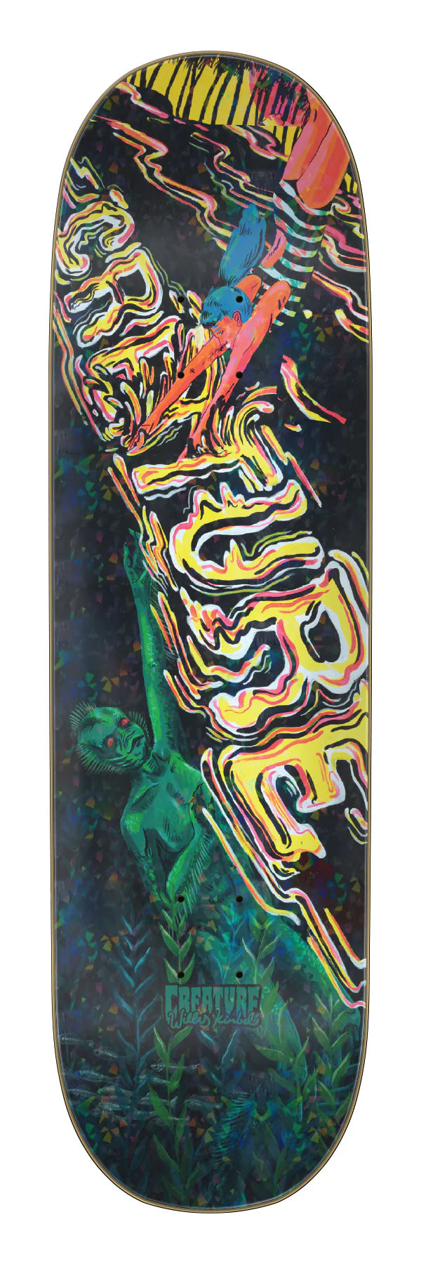 Tabla "Kimbel Deep Dive Pro 9in x 33in Creature Decks"
