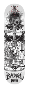 Tabla "Baekkel BLKMTL Pro 8.6in x 32.11in Creature Decks"