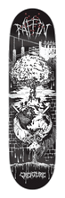 Tabla "Raffin BLKMTL Pro 8.53in x 32.19in Creature Decks"
