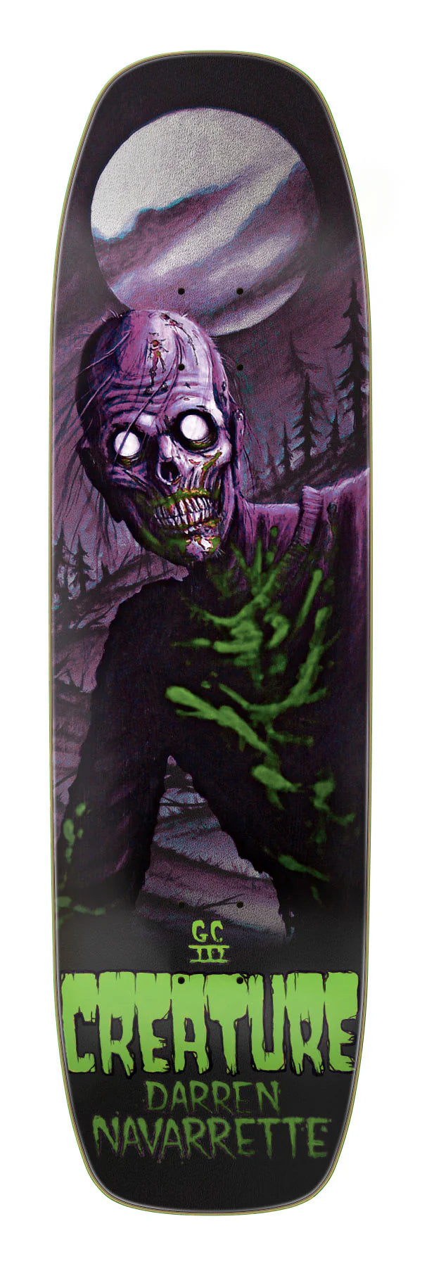 Tabla "Navarrette Feeding Time XX Pro 9.0in x 32.82in Creature Decks"