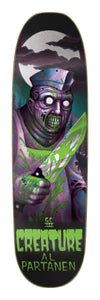 Tabla "Partanen Feeding Time XX Pro 8.8in x 32.2in Creature Decks"