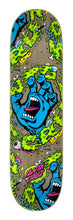 Tabla "Slime Scream 7 Ply Birch 8.25in x 31.8in Santa Cruz Decks"