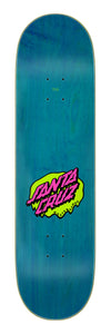 Tabla "Slime Scream 7 Ply Birch 8.25in x 31.8in Santa Cruz Decks"