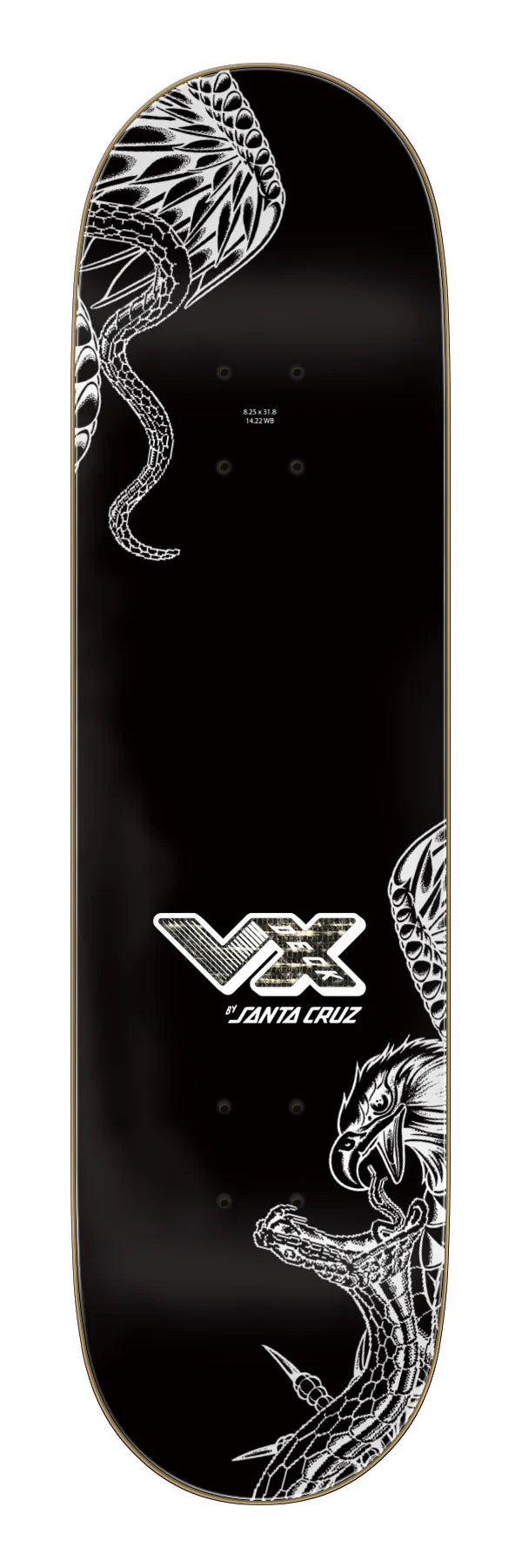 Tabla "McCoy Battle VX Deck 8.25in x 31.83in Santa Cruz Decks"