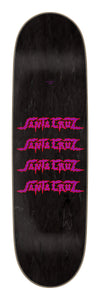 Tabla "Pace Deathtrap Remix Pro 8.7in x 31.825in Santa Cruz Decks"