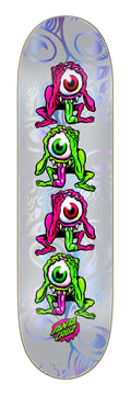 Tabla " Eyegore Prismatic FeelBase 8.00in x 30.50in Santa Cruz Decks"