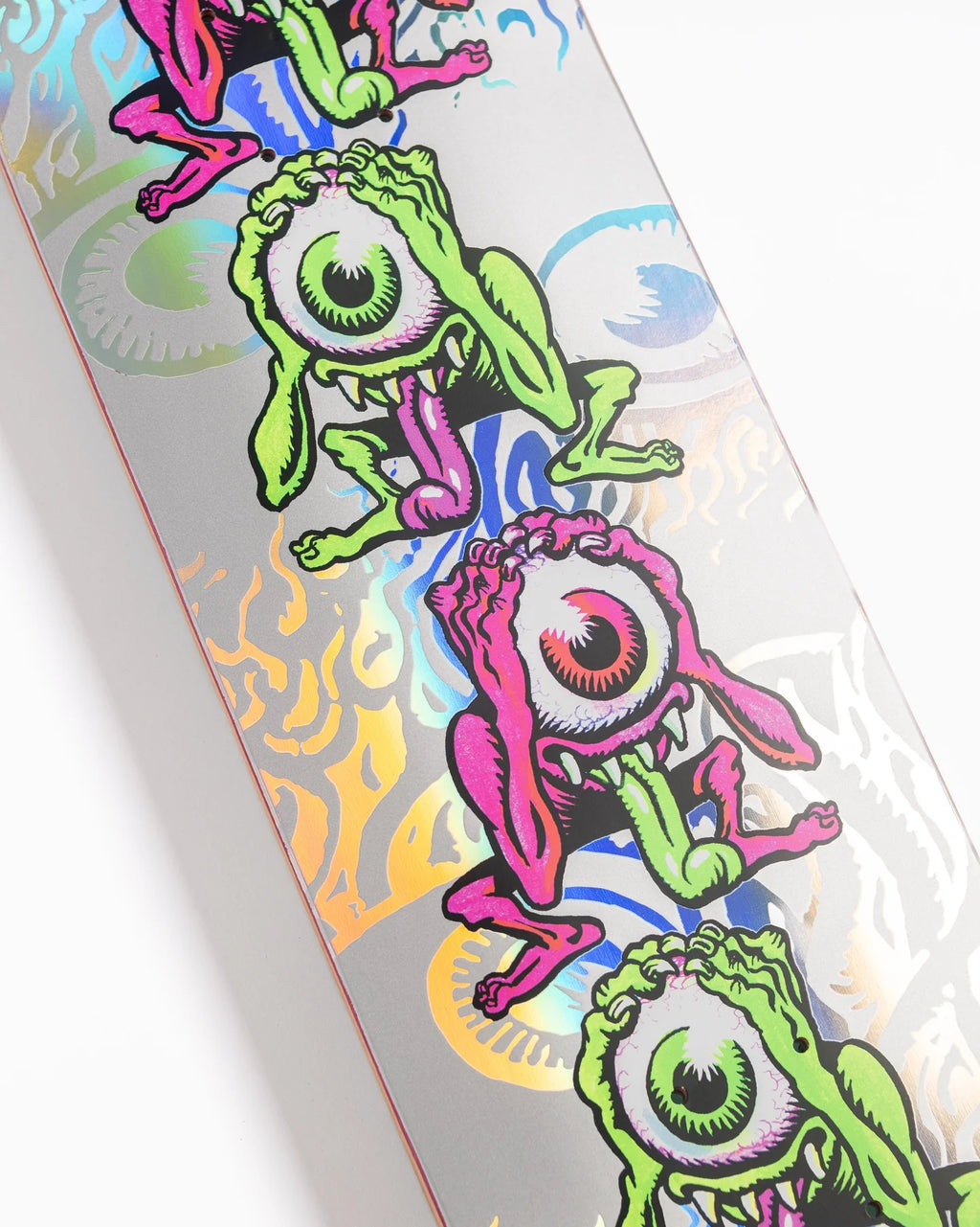Tabla " Eyegore Prismatic FeelBase 8.00in x 30.50in Santa Cruz Decks"