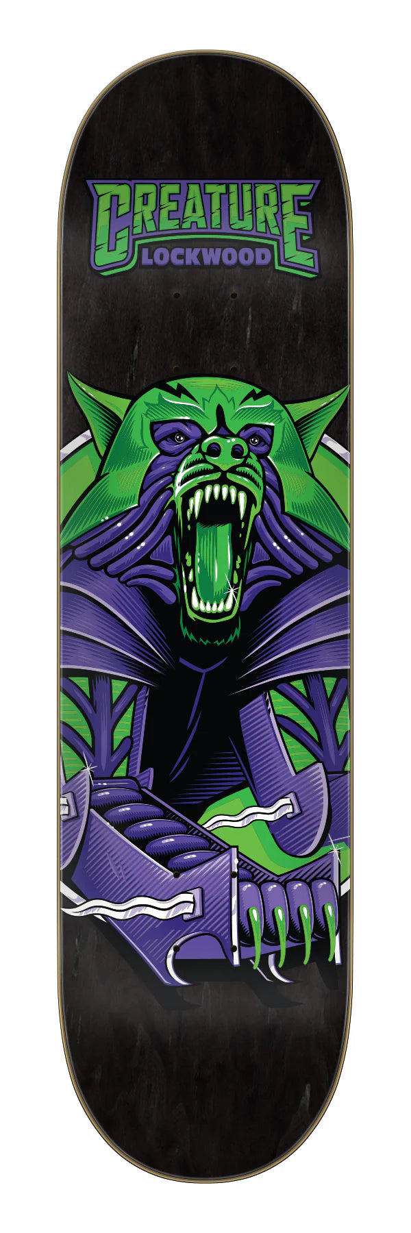 Tabla "Lockwood Robo Wolf Pro 8.25in x 32.04in Creature "