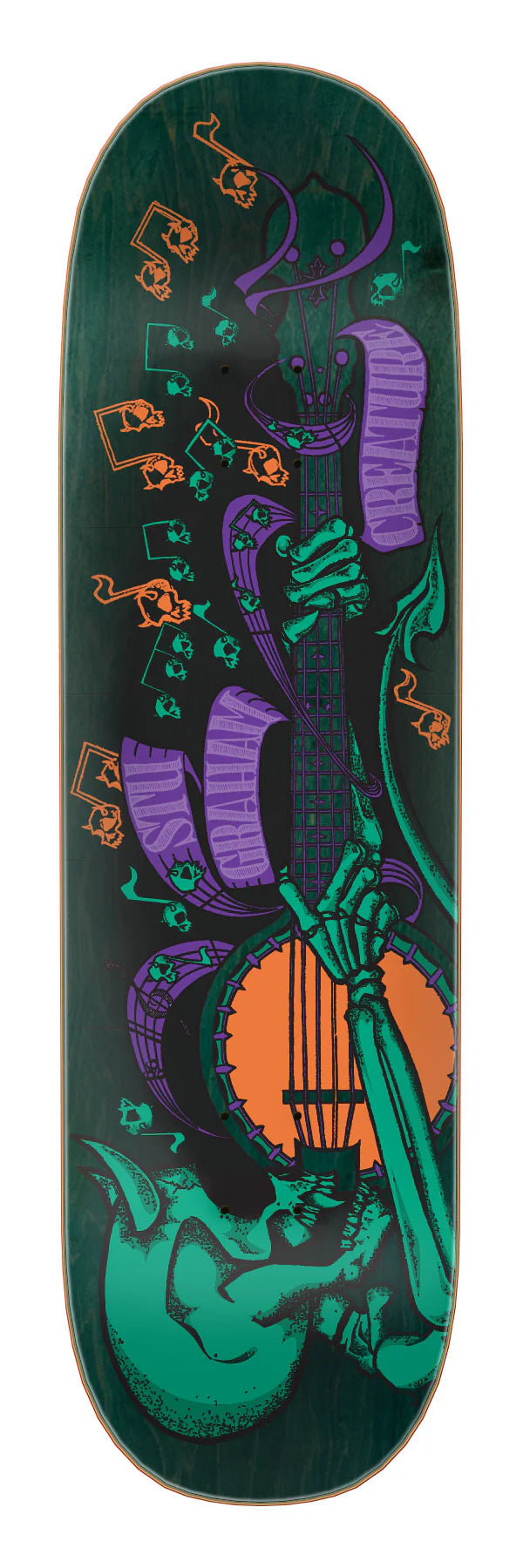 Tablas "Graham Stand Fast II Pro 9.125in x 32.95in Creature Decks"