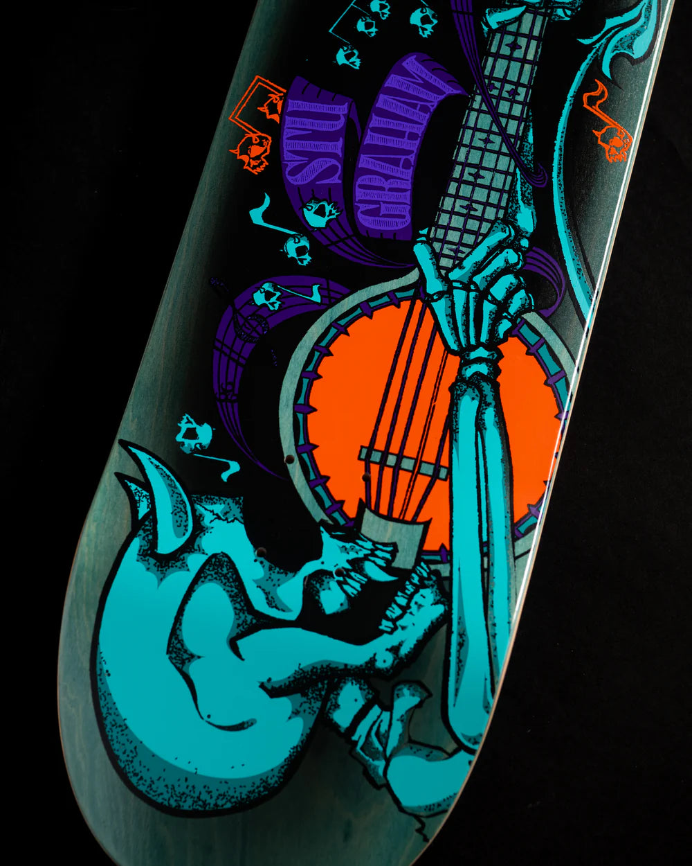 Tablas "Graham Stand Fast II Pro 9.125in x 32.95in Creature Decks"