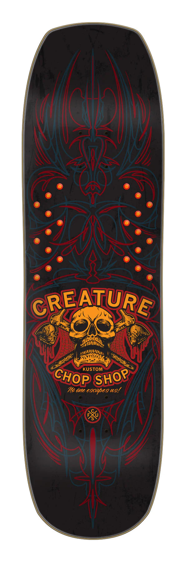 Tabla "Chop Shop Pinstripe 8.75in x 32.05in Creature Decks"