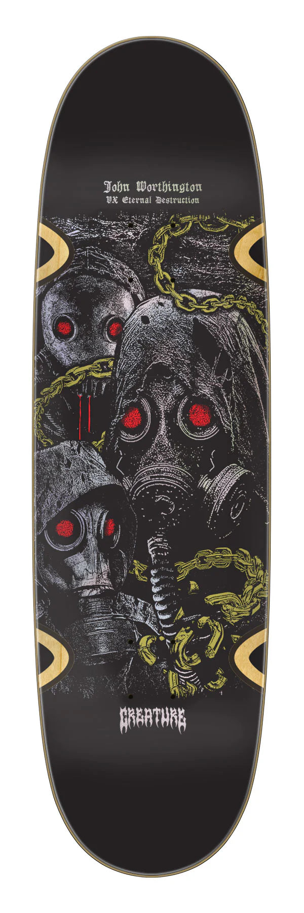 Tabla " Worthington Mortem VX Deck 9.00in x 32.00in Creature Decks"