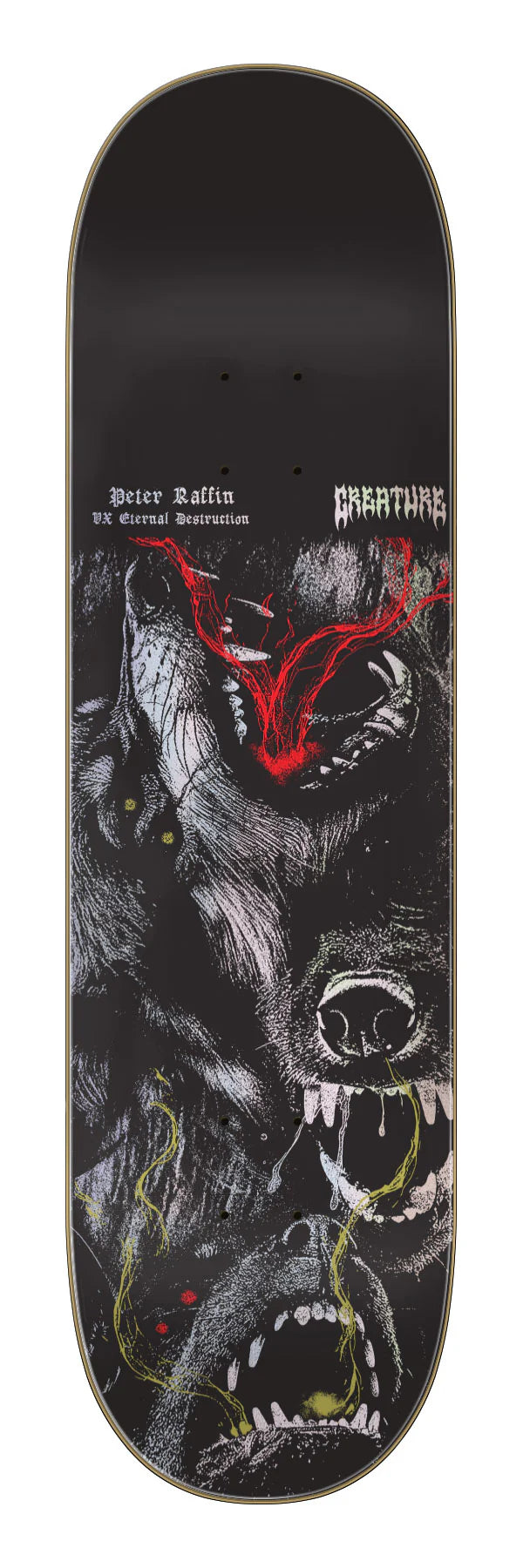 Tabla "Raffin Mortem VX Deck 8.6in x 32.11in Creature Decks"