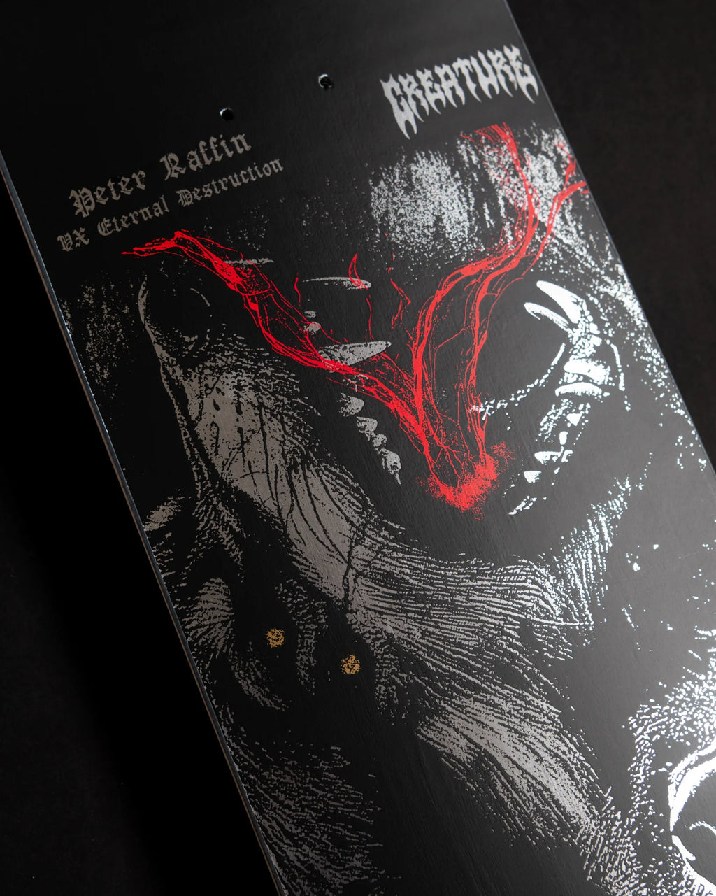 Tabla "Raffin Mortem VX Deck 8.6in x 32.11in Creature Decks"