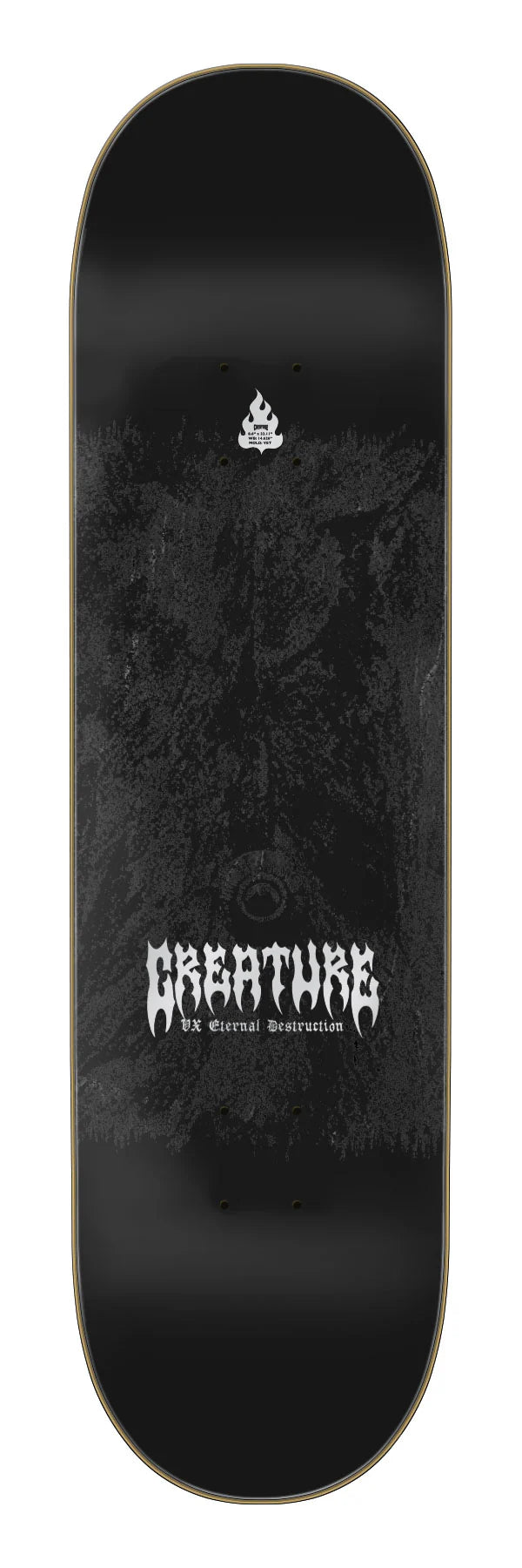 Tabla "Gonzalez Mortem VX Deck 8.375in x 32in Creature Decks "