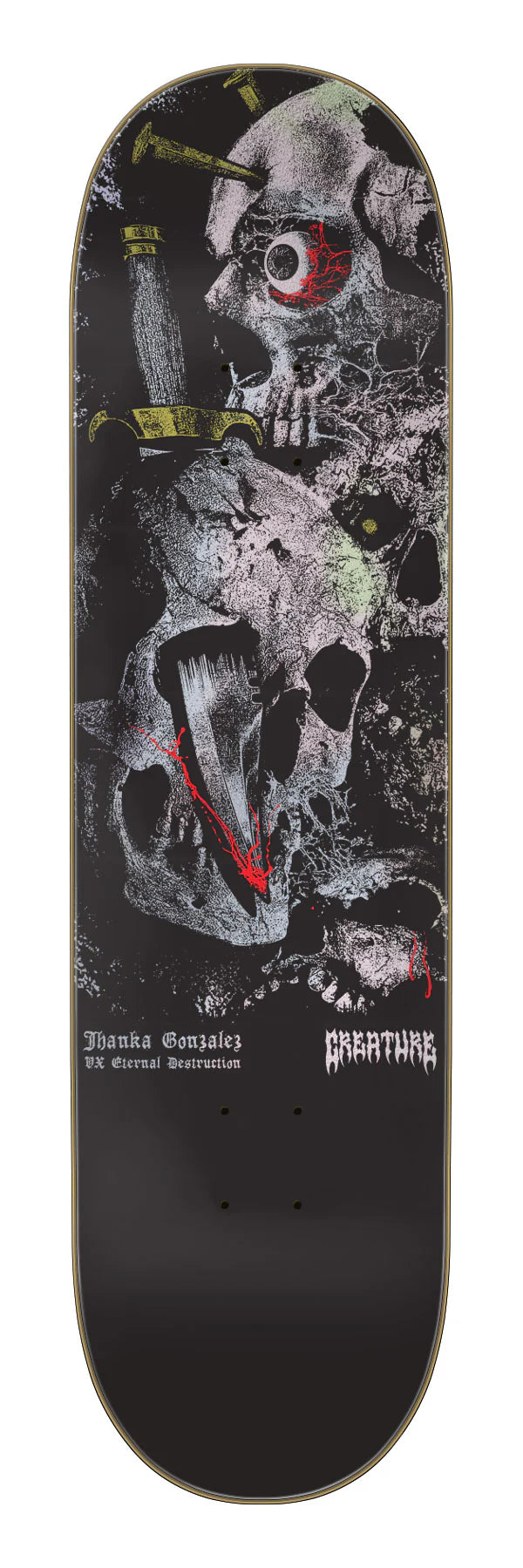 Tabla "Gonzalez Mortem VX Deck 8.375in x 32in Creature Decks "